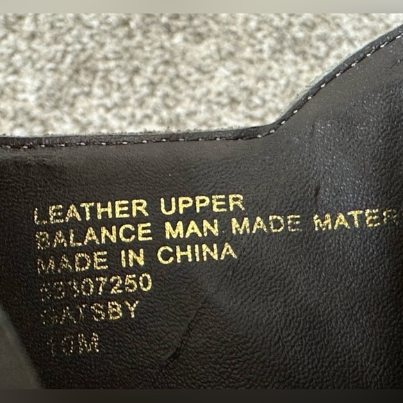 Fergie Tan Leather Booties Sz 10M - Picture 8 of 9